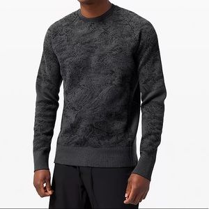 Lululemon End State Pullover *Graphite Grey Black